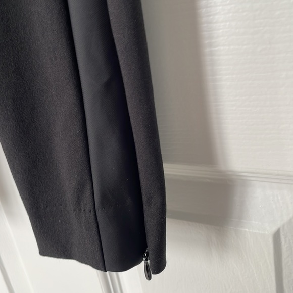 H&M Black Tapered Tuxedo Pants; Size 2; Excellent Condition - Picture 5 of 7